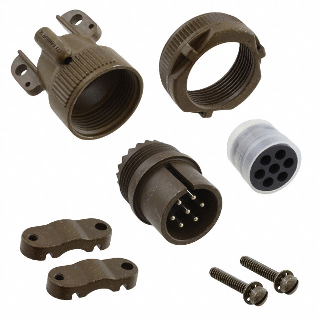 Amphenol MS3106E16S-1P Circular Connector - 7-Pin Military Spec